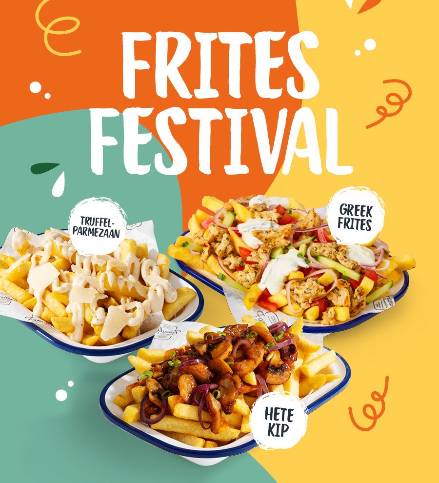Kies jouw favoriete frites special bij Family