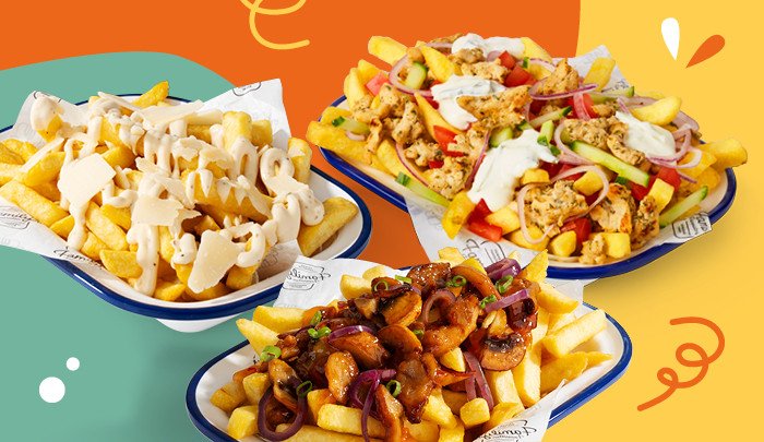 Kies jouw favoriete frites special bij Family