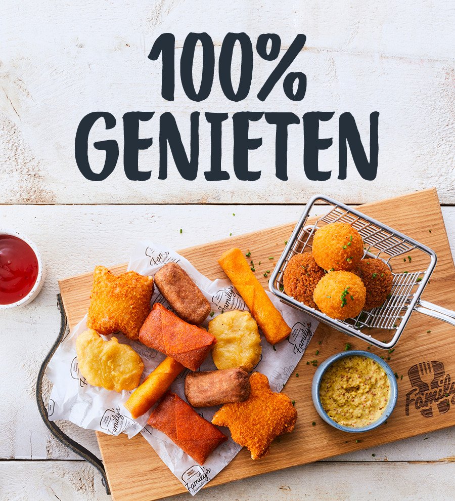 Mini snacks, zomerse borrelplank Family