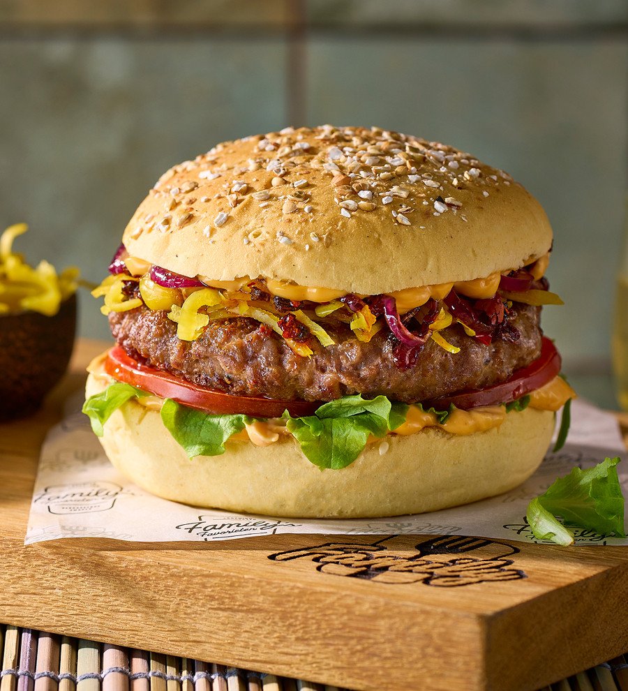 Bali burger bij Family