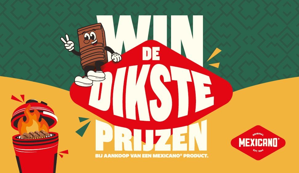 Win de dikste prijzen met Mexicano bij Family